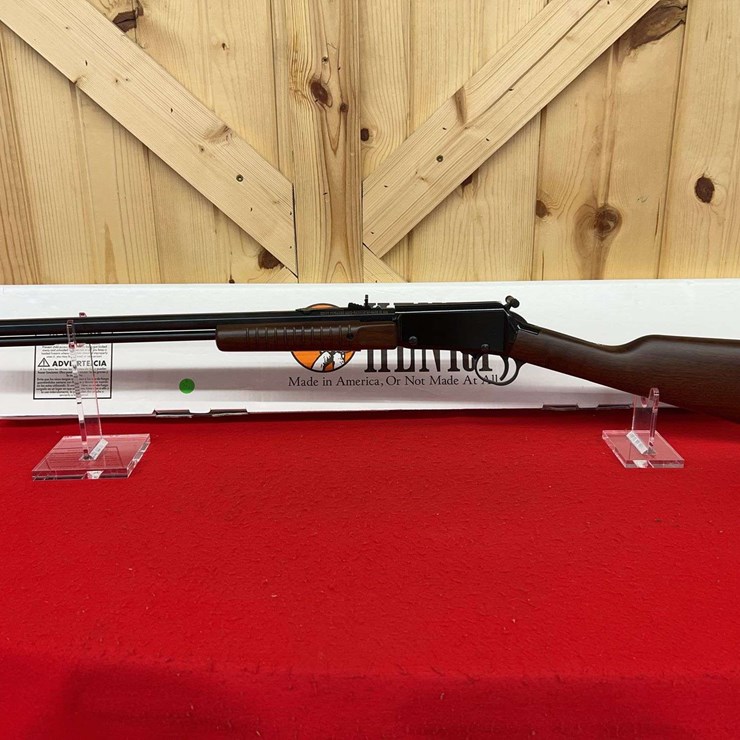 Henry Repeating Arms H003TM Pump Action Rifle .22 Magnum