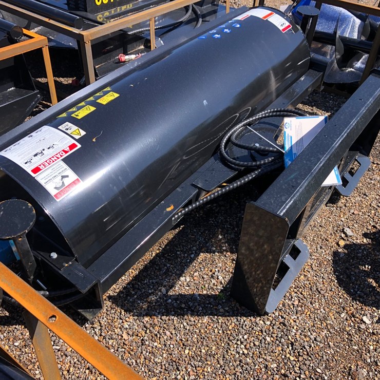 #99 • SS 72” ANGLE BROOM SWEEPER