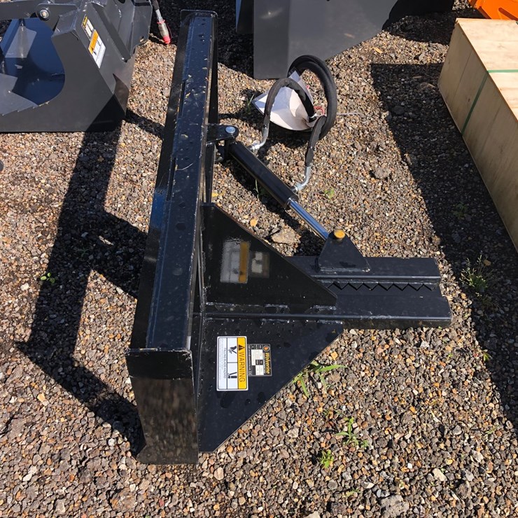 #43 • SKID STEER TREE / POST PULLER