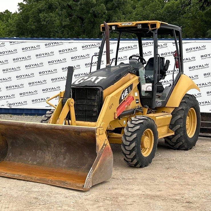 2007 CATERPILLAR 414E