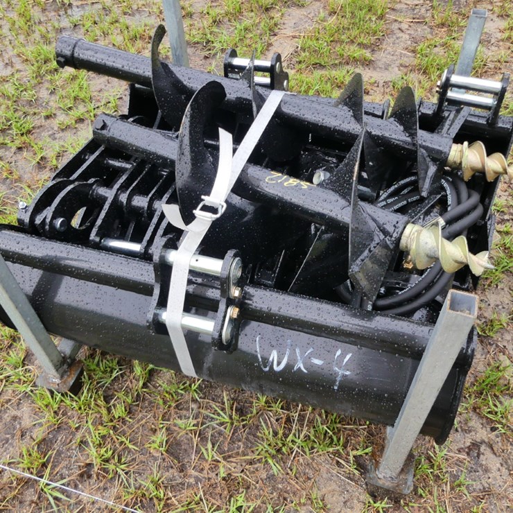 Mini Excavator Attachment Set