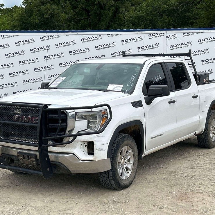 2019 GMC SIERRA 1500