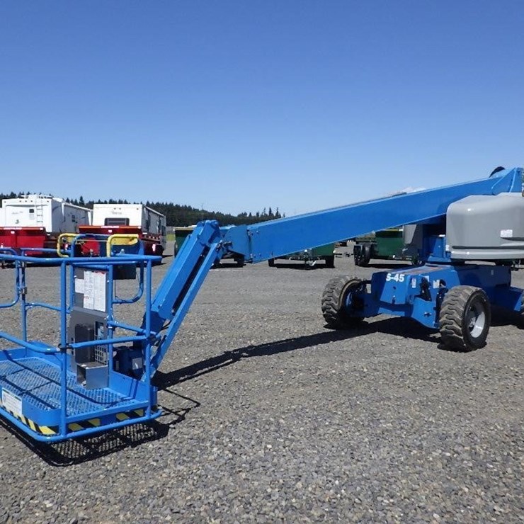 2018 GENIE S45