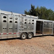 2021 Wilson Foreman 8'x32' Livestock Trailer