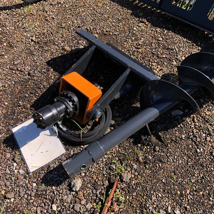 #51 • MINI SKID STEER AUGER SET