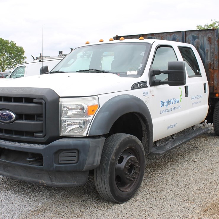 2016 FORD F450