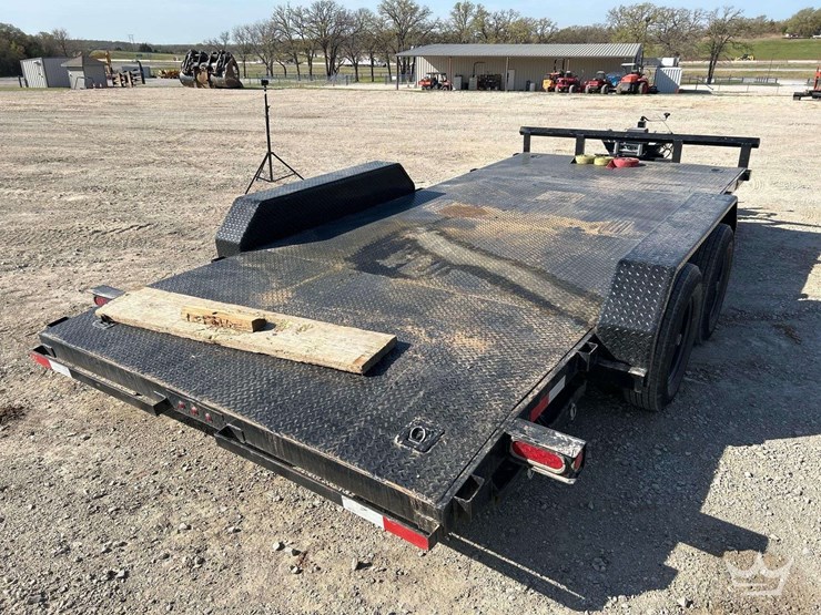 2024-texoma-16ft.-t/a-equipment-trailer-image-4