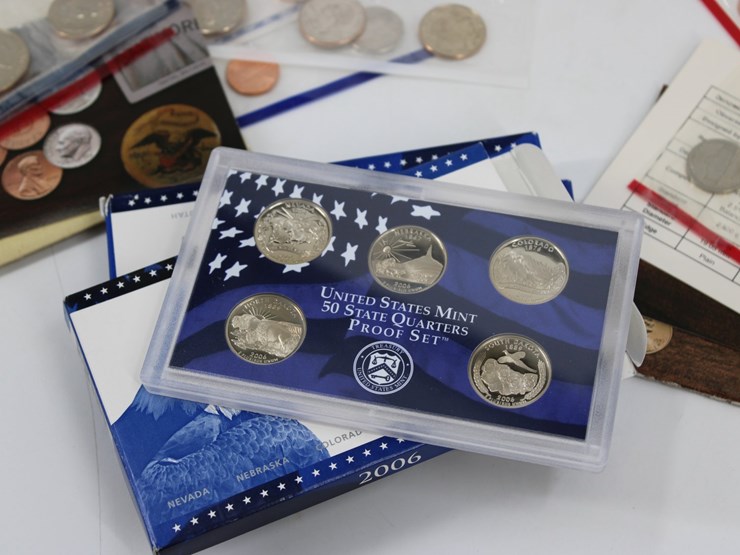 #36134-•-(12)-uncirculated-proof-coin-sets-|-silver,-etc...-image-4