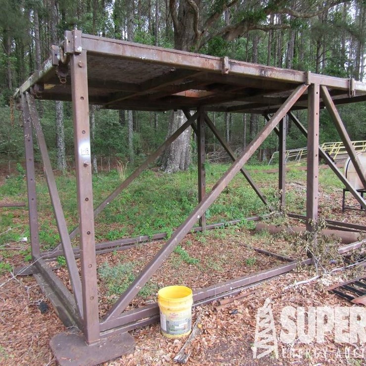 8'W x 8'H x 18'L Substructure