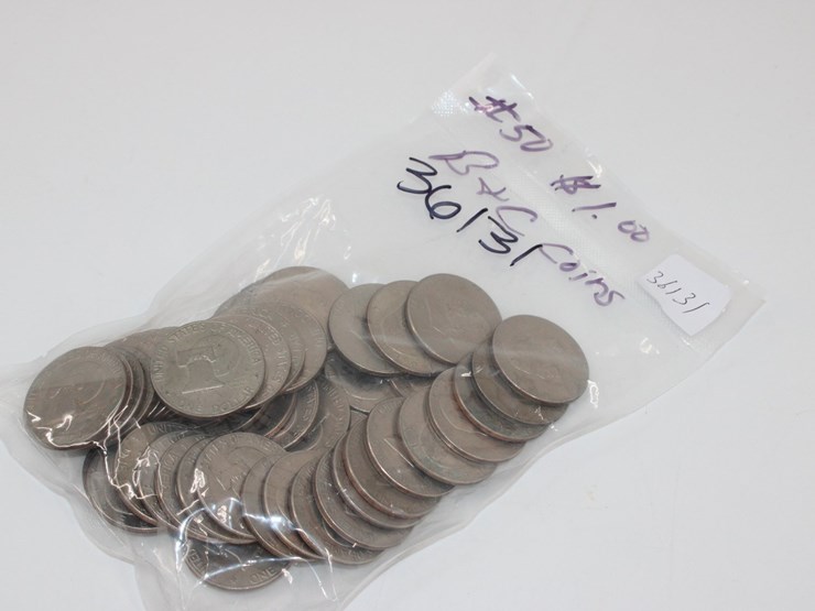 #36131-•-(50)-bicentennial-1-dollar-coins-image-2