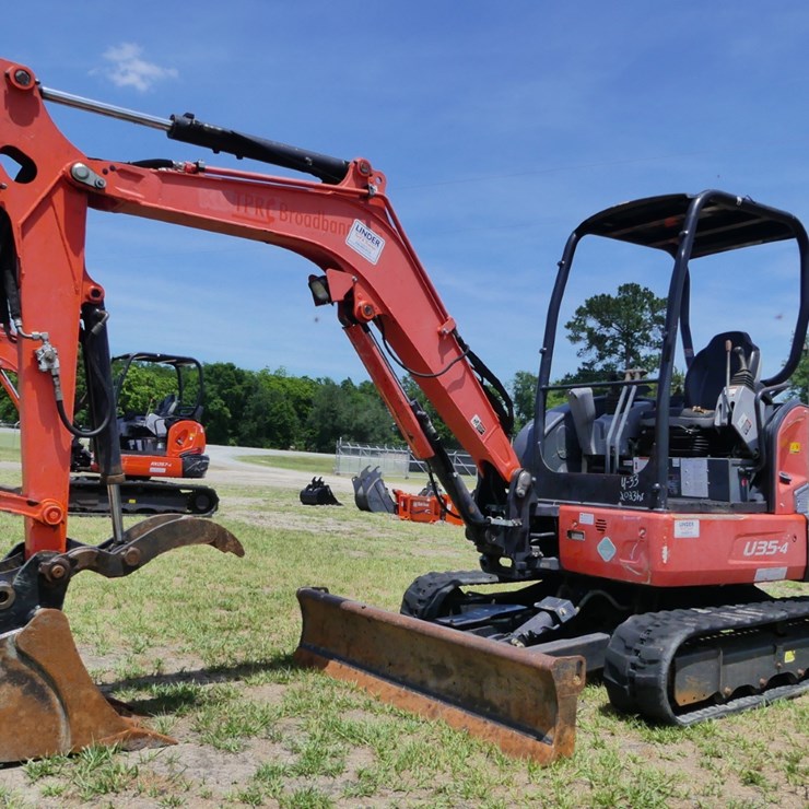 2018 KUBOTA U35-4