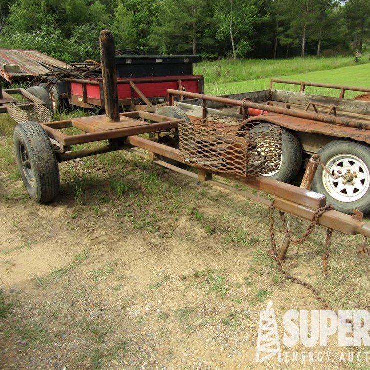 SHOPBUILT 4'W x 10'OAL BP S/A BOP Trailer