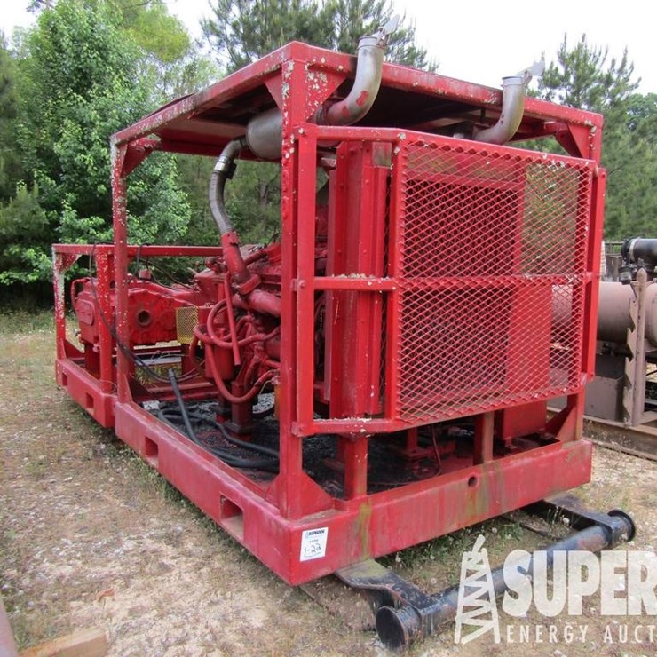 GARDNER DENVER TEE Triplex Pump