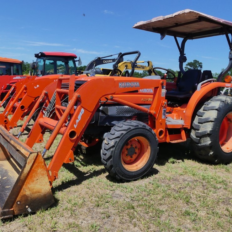 2005 KUBOTA L3130