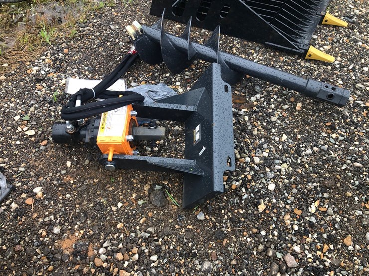 #21-•-mini-skid-post-hole-auger-&-bit-image-1