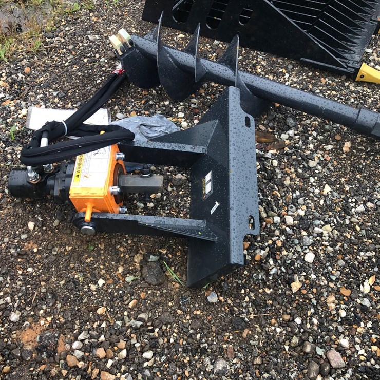 #21 • MINI SKID POST HOLE AUGER & BIT