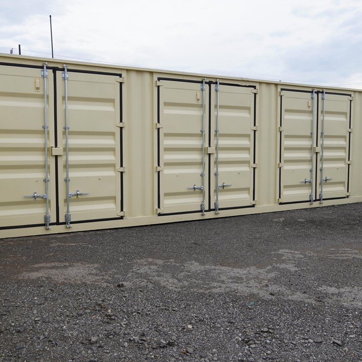 #4004 • One Trip 40' High Cube Multi-Door Container