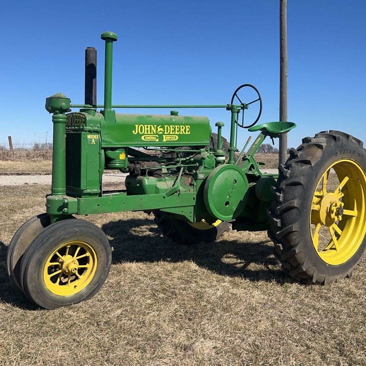JOHN DEERE MODEL A