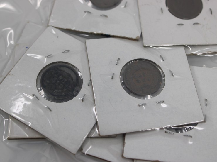 #36046-•-(11)-late-1800's-indian-head-pennies-image-7