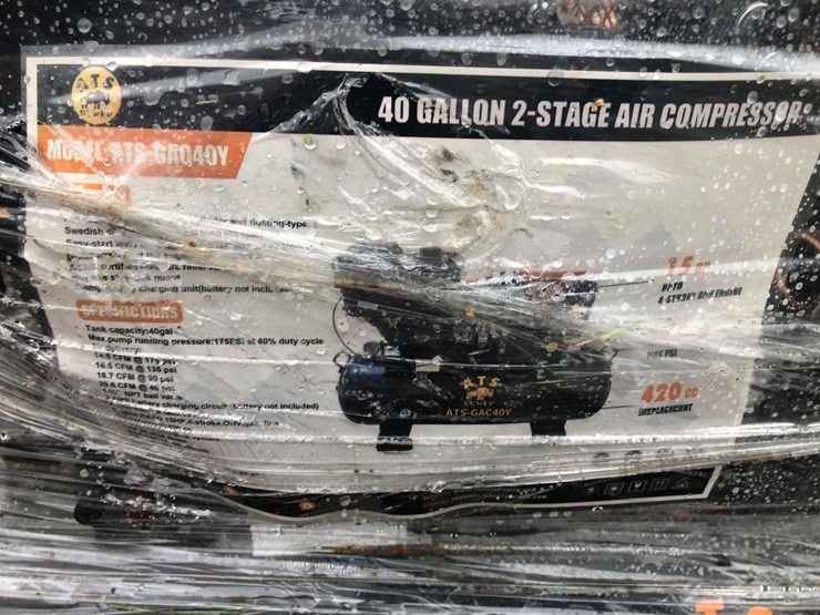 #28-•-40-gallon-2-stage-air-compressor-image-2