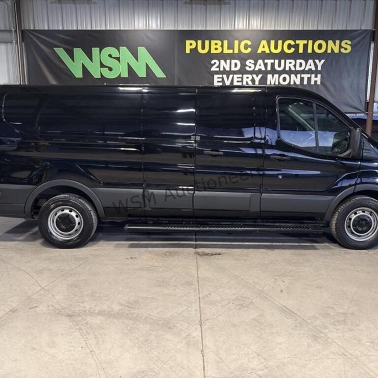 2018 FORD TRANSIT