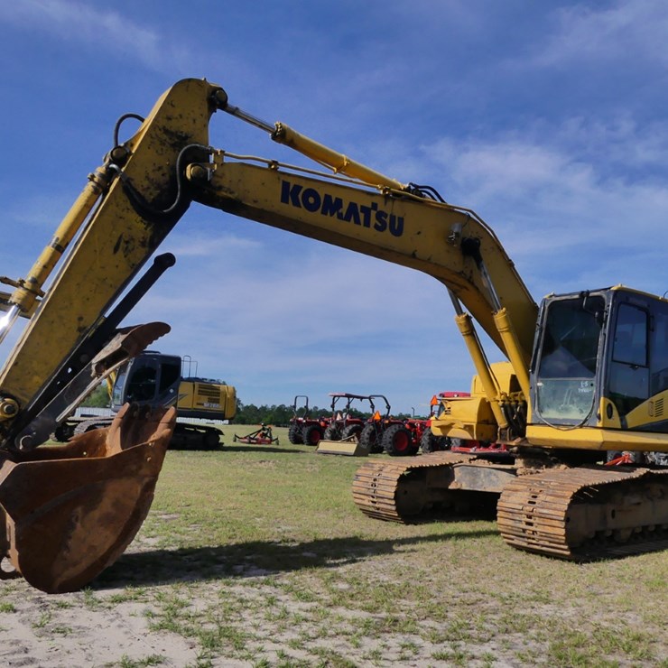 2019 KOMATSU PC210 LC