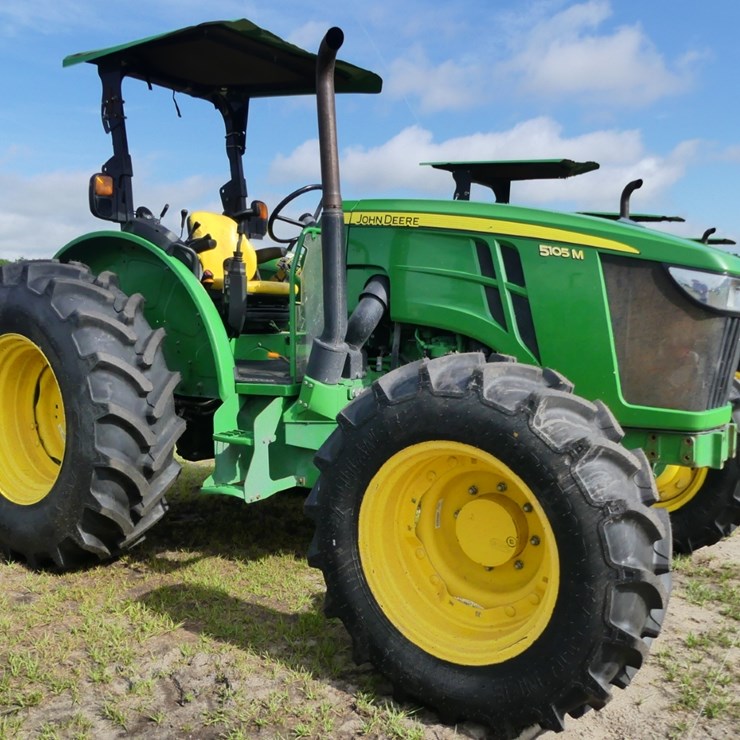 2023 JOHN DEERE 5105M