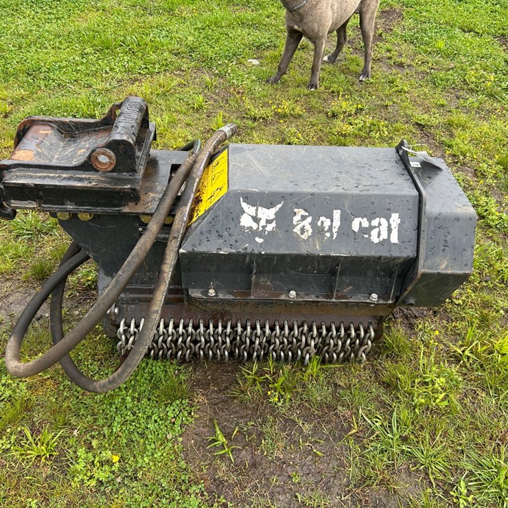 #2 • BOBCAT 28DMX EXCAVATOR MULCHER