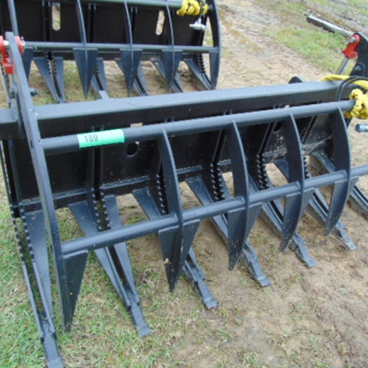 72" ECONO ROOT RAKE GRAPPLE- GLOBAL