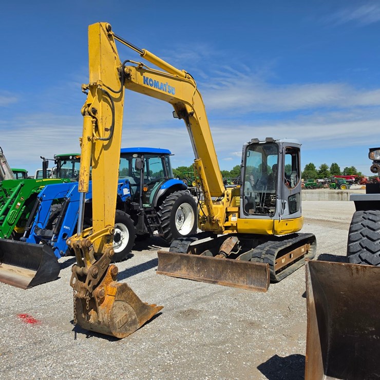 2004 KOMATSU PC78MR-6