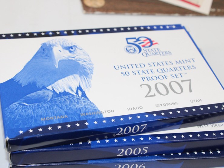 #36134-•-(12)-uncirculated-proof-coin-sets-|-silver,-etc...-image-25