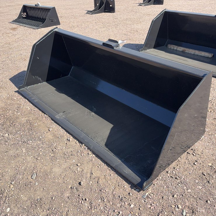 Skid Steer Snow/Litter Bucket