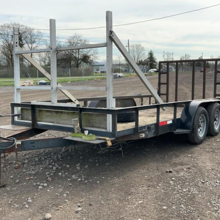 #2204 • Utility Landscape Trailer