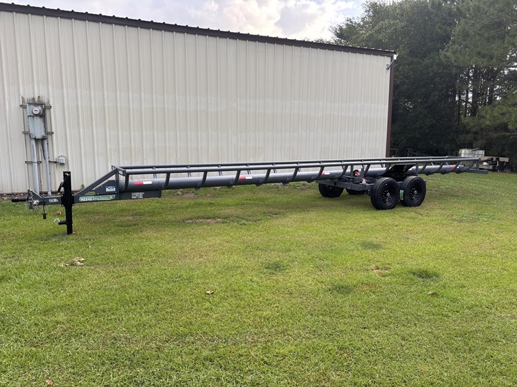 2026-west-valley-32-ft-bumper-pull-hydraulic-dump-hay-trailer-image-2