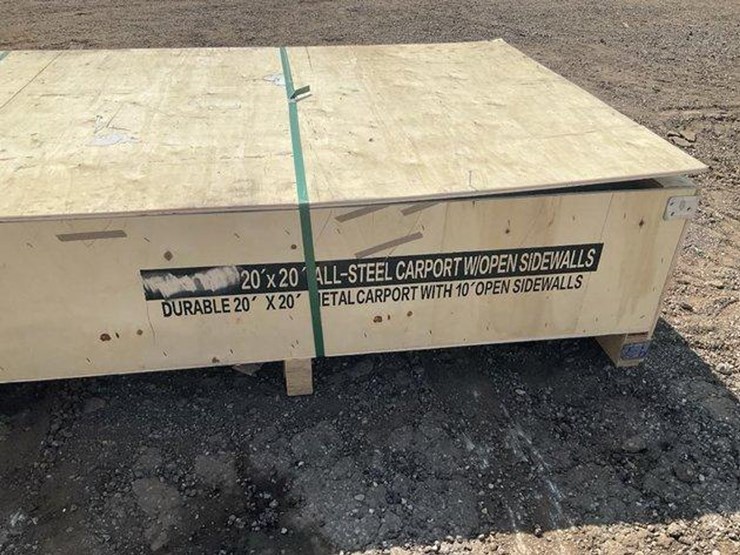 #4065-•-20'-x-20'-all-steel-car-port-image-7