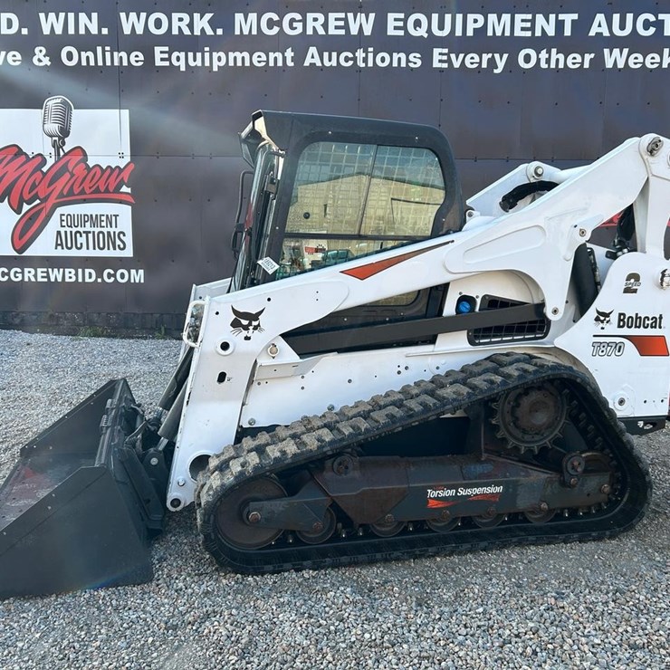 2022 BOBCAT T870