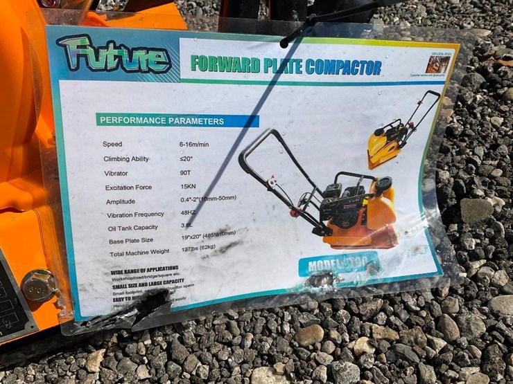 #4086-•-unused-future-plate-compactor-image-3
