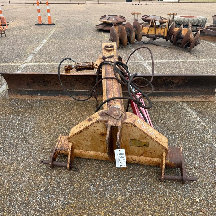 #9102 • 10' Rhino Hydraulic 6 Way Blade
