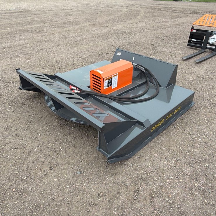 Unused 2026 Wolverine BC-13-72W Skid Steer Brush Cutter