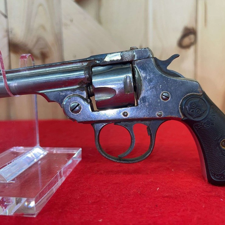 Iver Johnson Arms & Cycle Works Top-Break Revolver