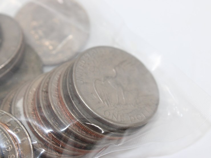 #36129-•-(50)-1-dollar-coins-|-misc-years-image-5