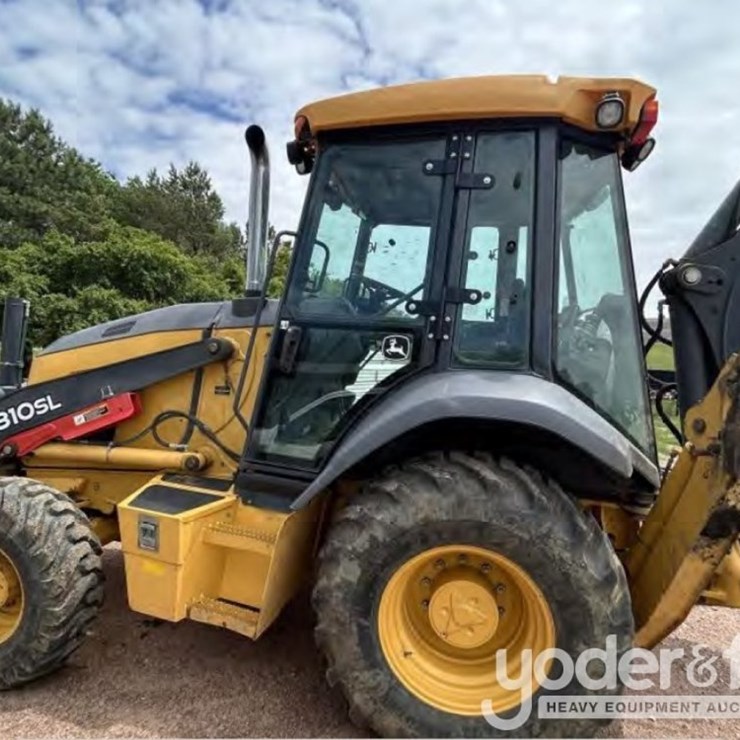 2018 DEERE 310SL