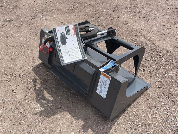 unused-2025-wolverine-msg-11-44w-mini-skid-steer-stump-grapple-image-3