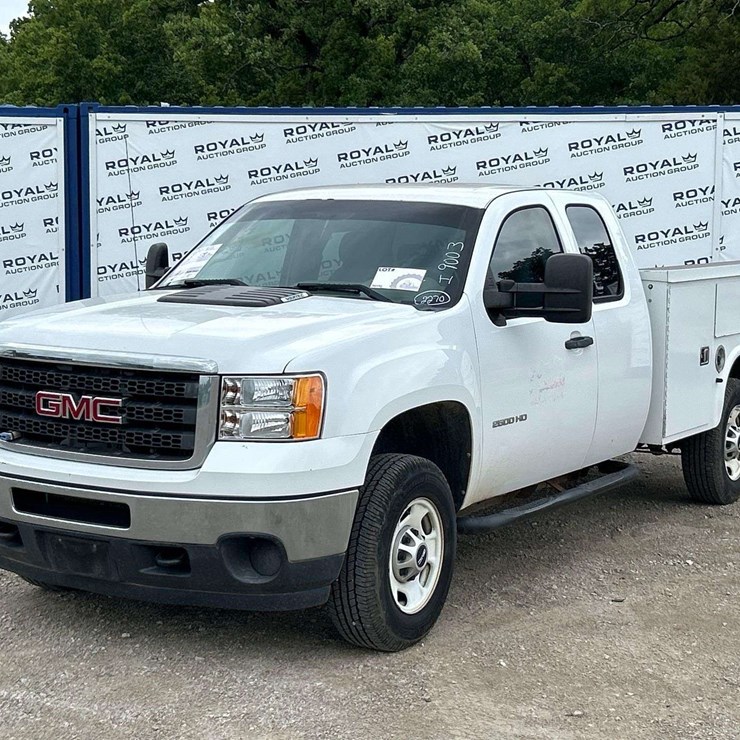 2013 GMC 2500HD