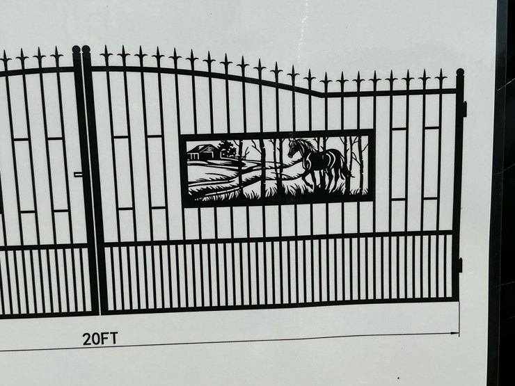 #4058-•-20-ft.-bi-parting-driveway-gates-image-3