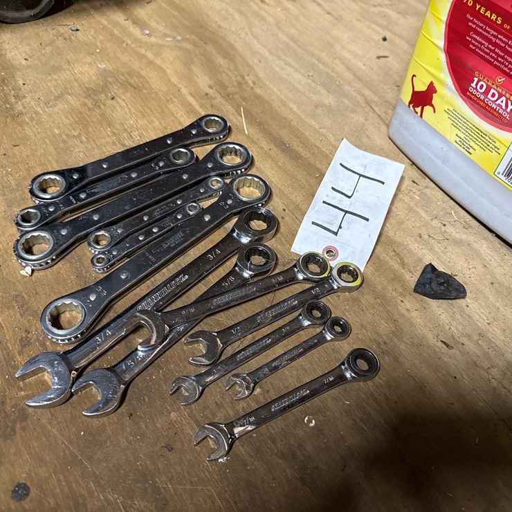 #44 • CHANNEL LOCK AND AMERICRAFT RATCHET WRENCHES
