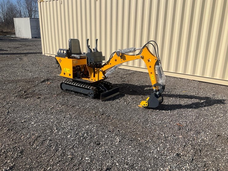 #1607-•-unused-2025-zjz-crawler-excavator-image-1
