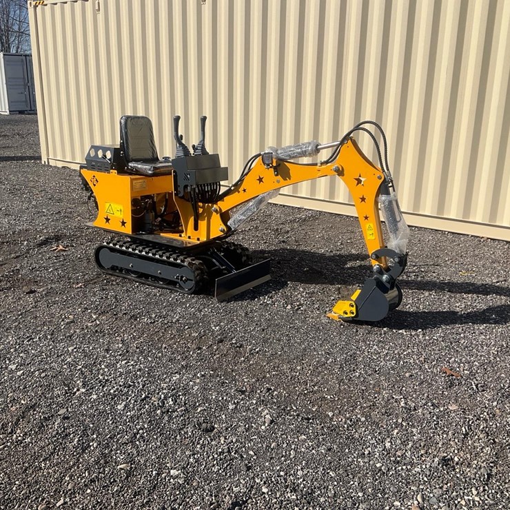 #1607 • Unused 2025 ZJZ Crawler Excavator