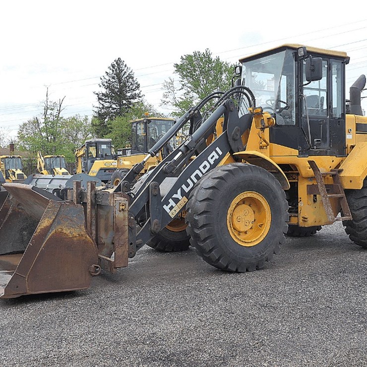 HYUNDAI HL740