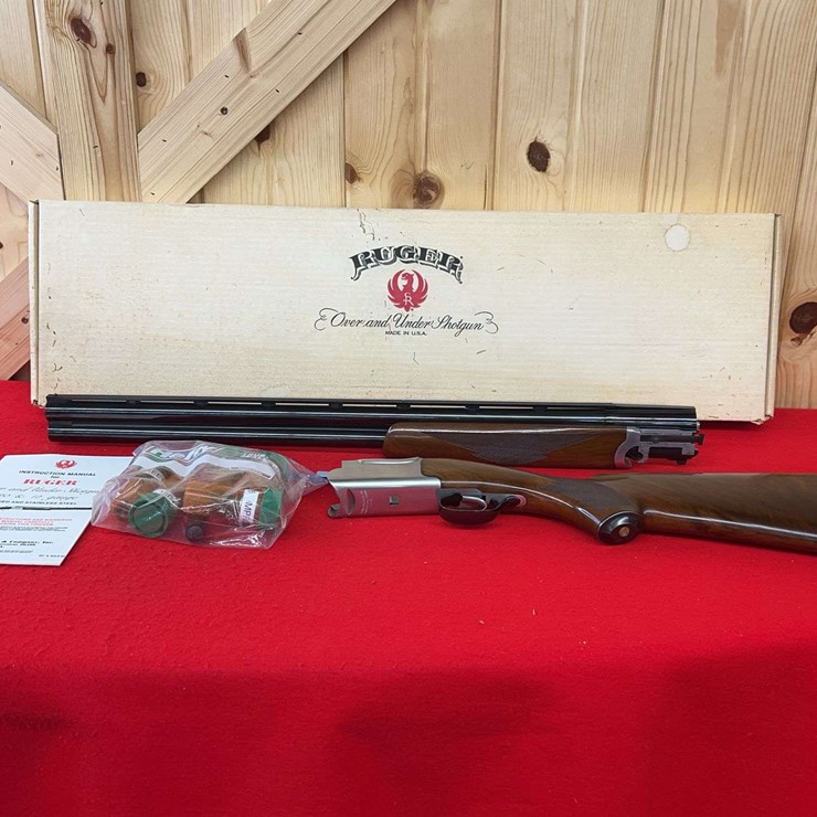 Ruger Red Label Over and Under Shotgun 12 Gauge